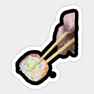 Sushi Time Sticker